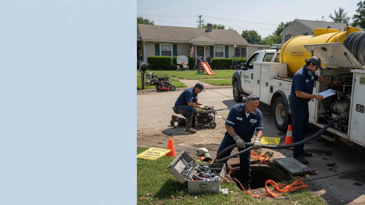 Septic Tank Pumping in Valley View, PA near me